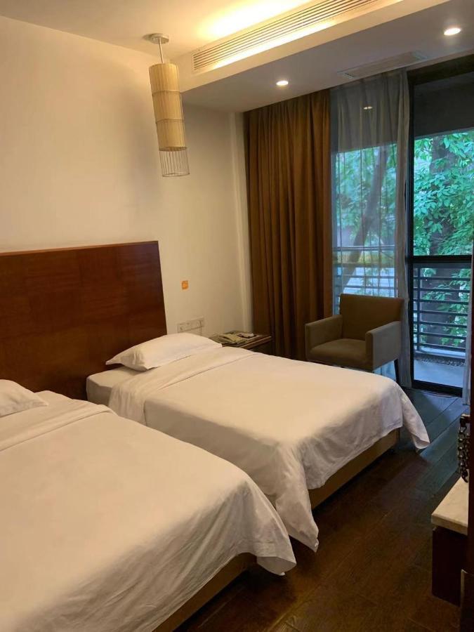 Guangzhou Fangyuan Hotel - - Free Shuttle Bus To Canton Fair Complex During 14Th Apr To 4Th May Exteriér fotografie