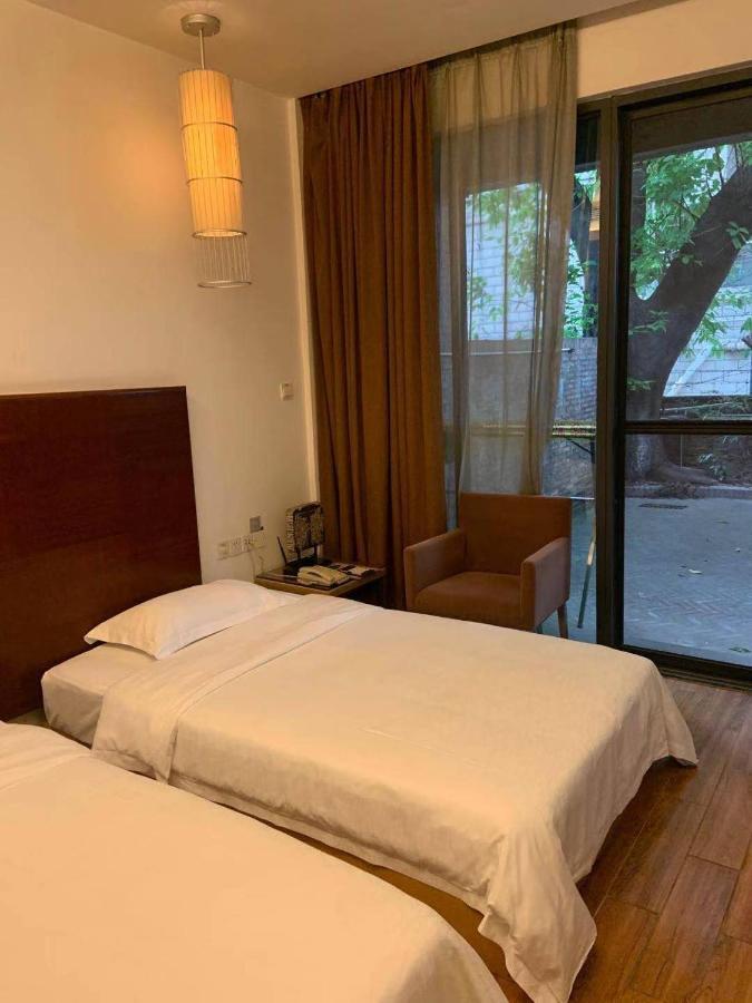 Guangzhou Fangyuan Hotel - - Free Shuttle Bus To Canton Fair Complex During 14Th Apr To 4Th May Exteriér fotografie