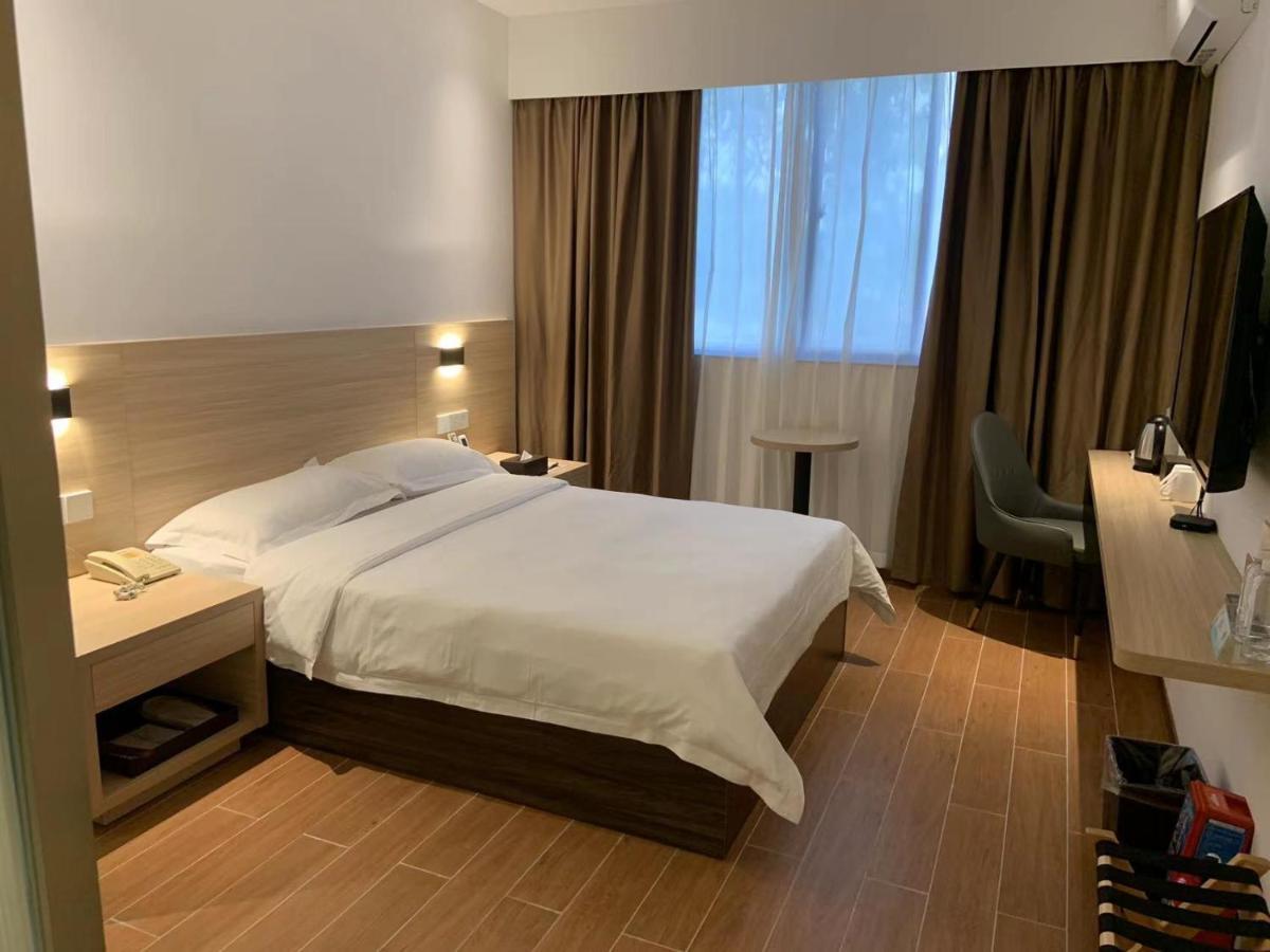 Guangzhou Fangyuan Hotel - - Free Shuttle Bus To Canton Fair Complex During 14Th Apr To 4Th May Exteriér fotografie