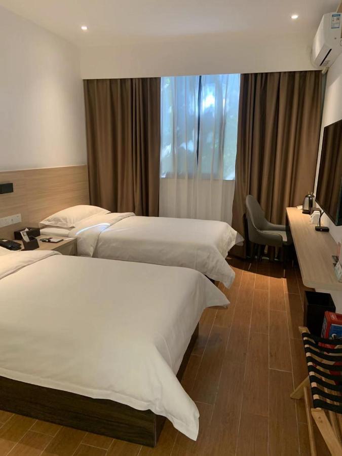Guangzhou Fangyuan Hotel - - Free Shuttle Bus To Canton Fair Complex During 14Th Apr To 4Th May Exteriér fotografie