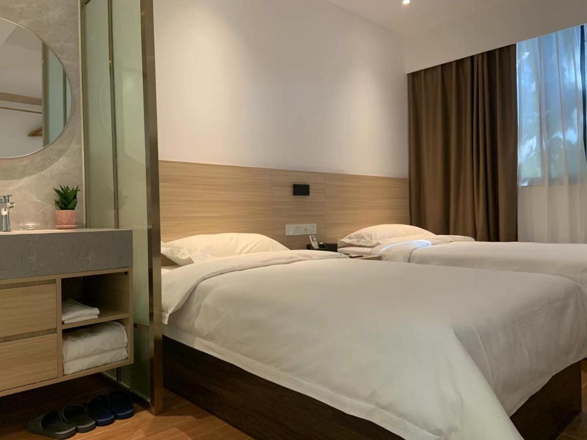 Guangzhou Fangyuan Hotel - - Free Shuttle Bus To Canton Fair Complex During 14Th Apr To 4Th May Exteriér fotografie