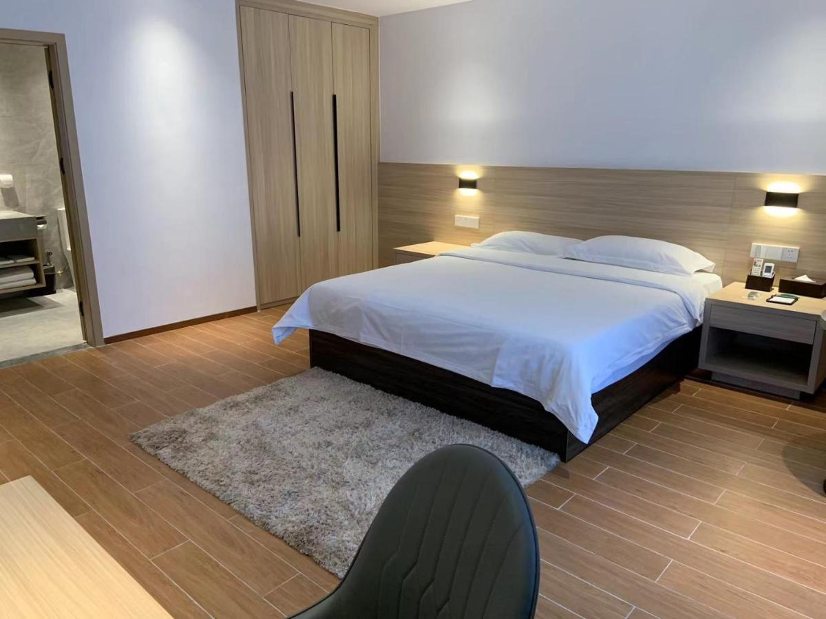 Guangzhou Fangyuan Hotel - - Free Shuttle Bus To Canton Fair Complex During 14Th Apr To 4Th May Exteriér fotografie