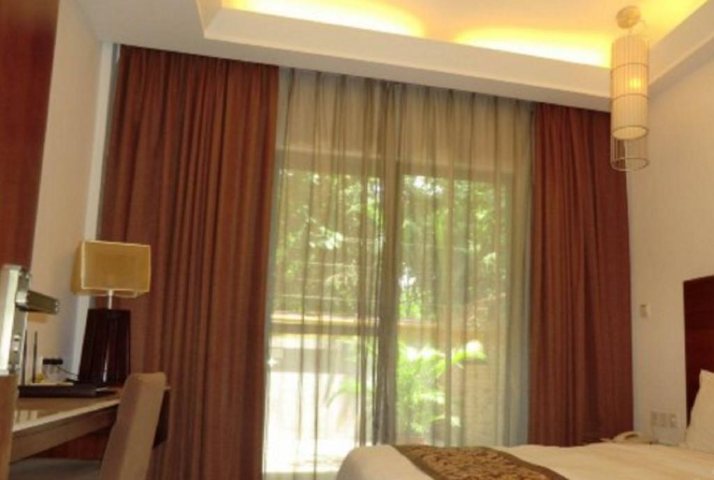 Guangzhou Fangyuan Hotel - - Free Shuttle Bus To Canton Fair Complex During 14Th Apr To 4Th May Exteriér fotografie