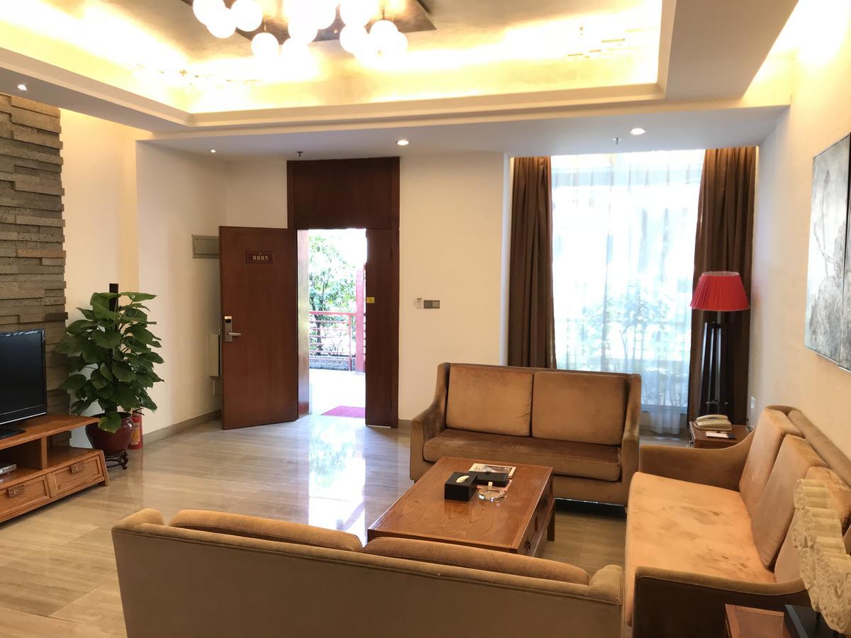 Guangzhou Fangyuan Hotel - - Free Shuttle Bus To Canton Fair Complex During 14Th Apr To 4Th May Exteriér fotografie