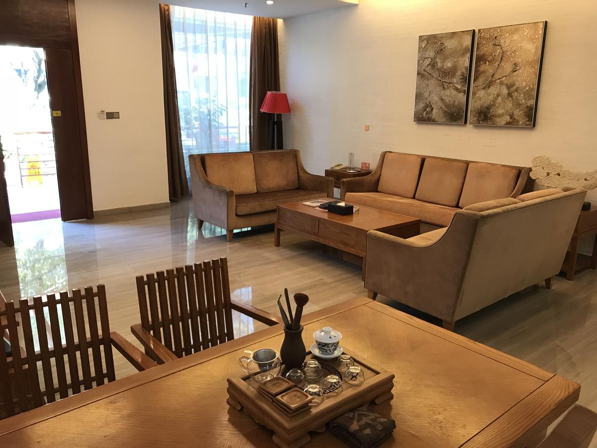 Guangzhou Fangyuan Hotel - - Free Shuttle Bus To Canton Fair Complex During 14Th Apr To 4Th May Exteriér fotografie