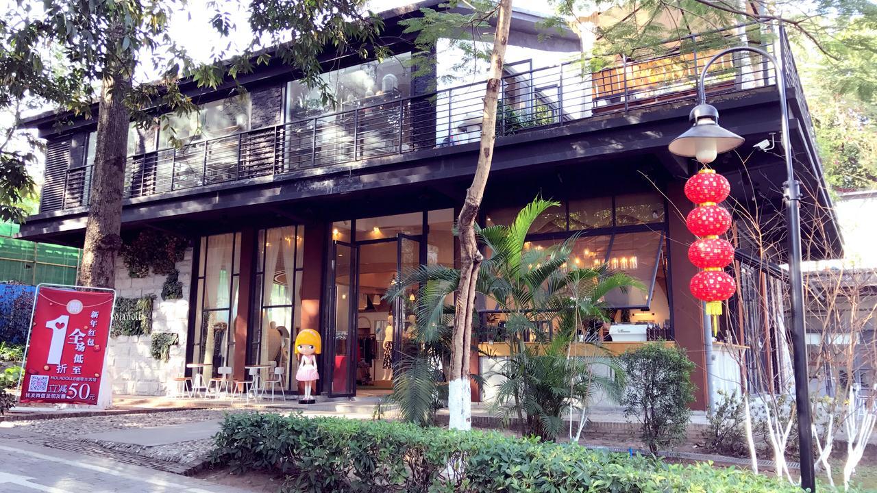 Guangzhou Fangyuan Hotel - - Free Shuttle Bus To Canton Fair Complex During 14Th Apr To 4Th May Exteriér fotografie